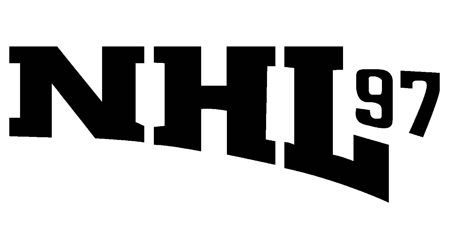 NHL 97 logo for Super Nintendo